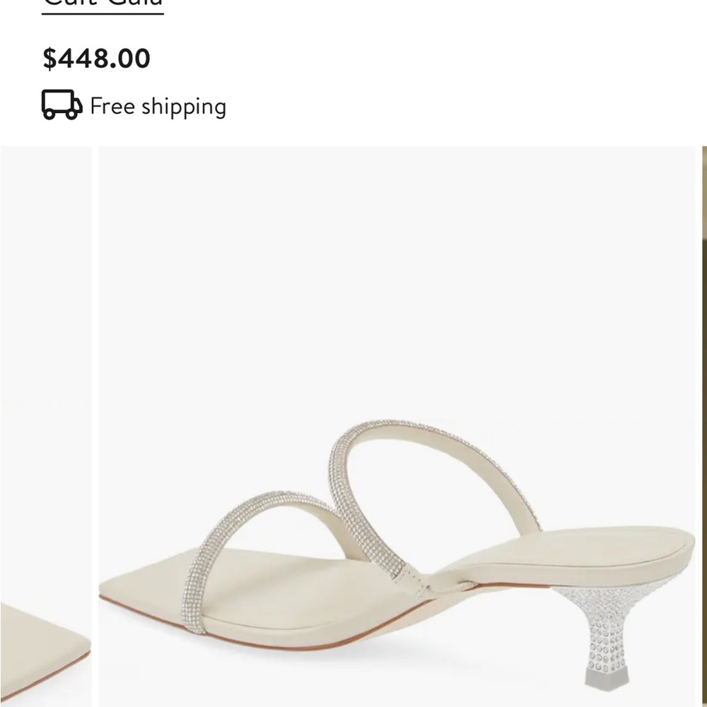 Cult Gaia Nami sandals!! NEW